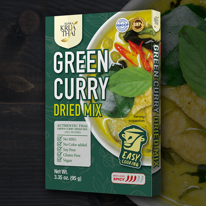 Thai Green Curry Dried Mix