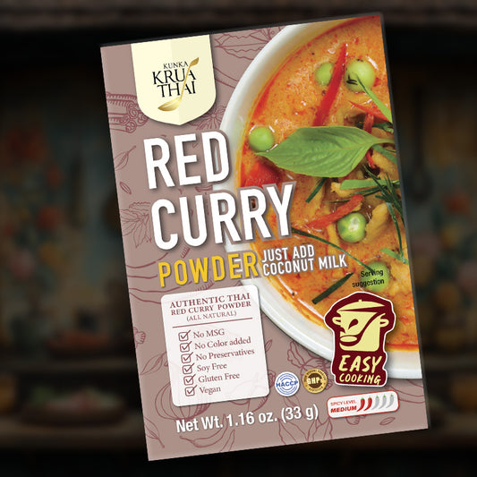 Thai Red Curry Powder