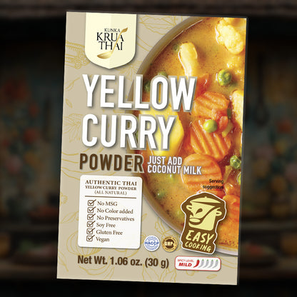 Thai Yellow Curry Powder