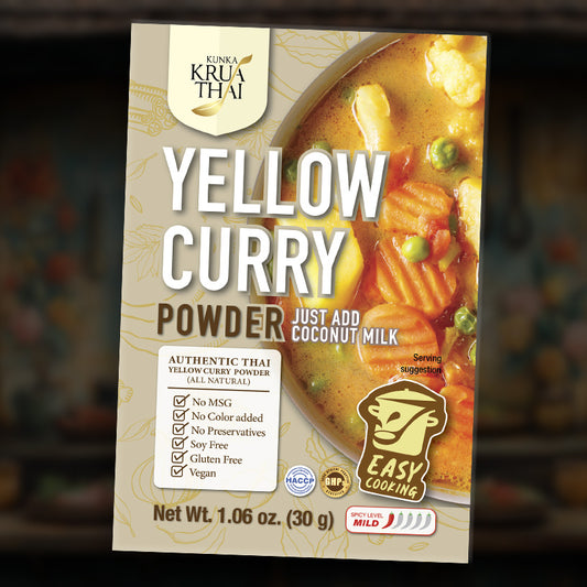 Thai Yellow Curry Powder