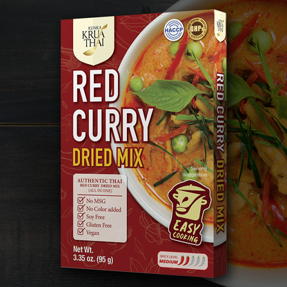 Thai Red Curry Dried Mix