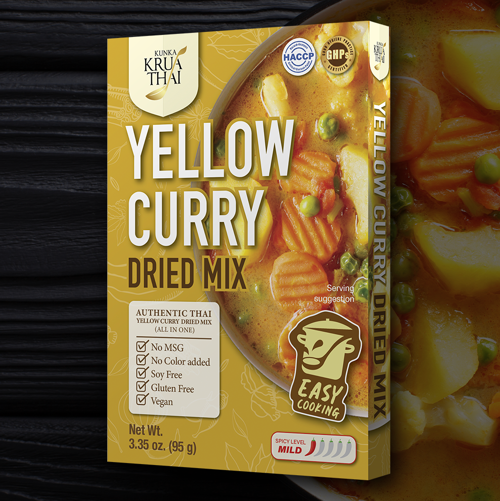 Thai Yellow Curry Dried Mix